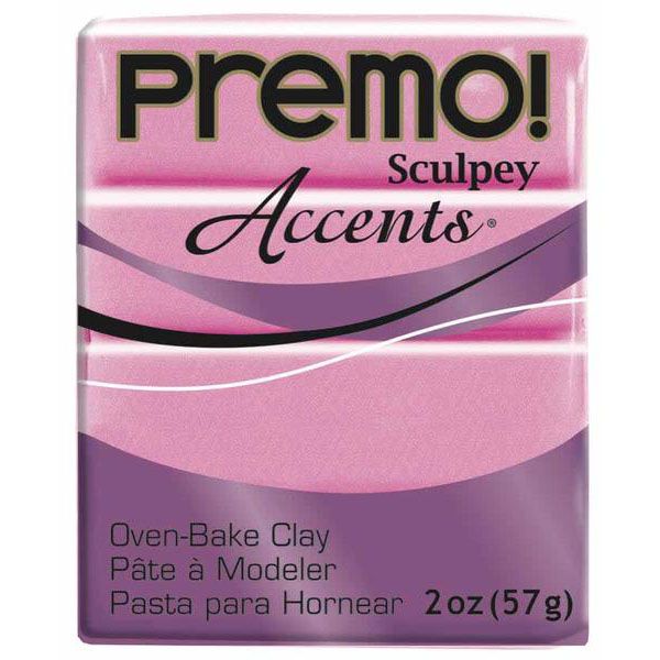 Premo Sculpey Accents - Magenta Pearl, 57g
