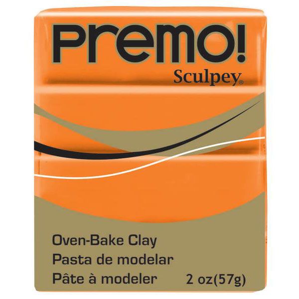 Premo Sculpey - Orange, 57g