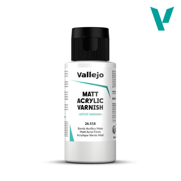 26518 Permanent Matte Acrylic Varnish 60ml