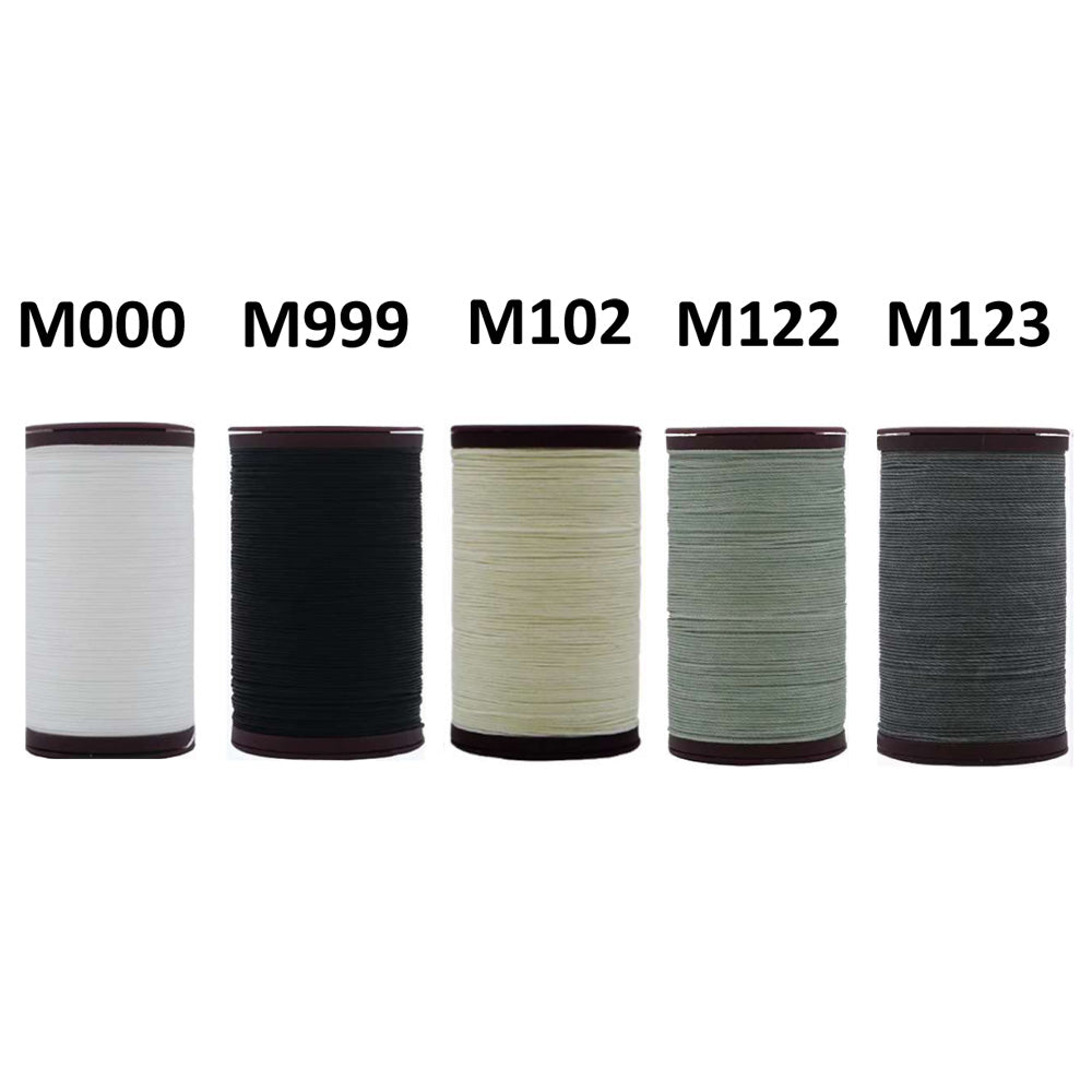 WAXED POLYESTER THREAD, 0.55MM ROUND, GALACES