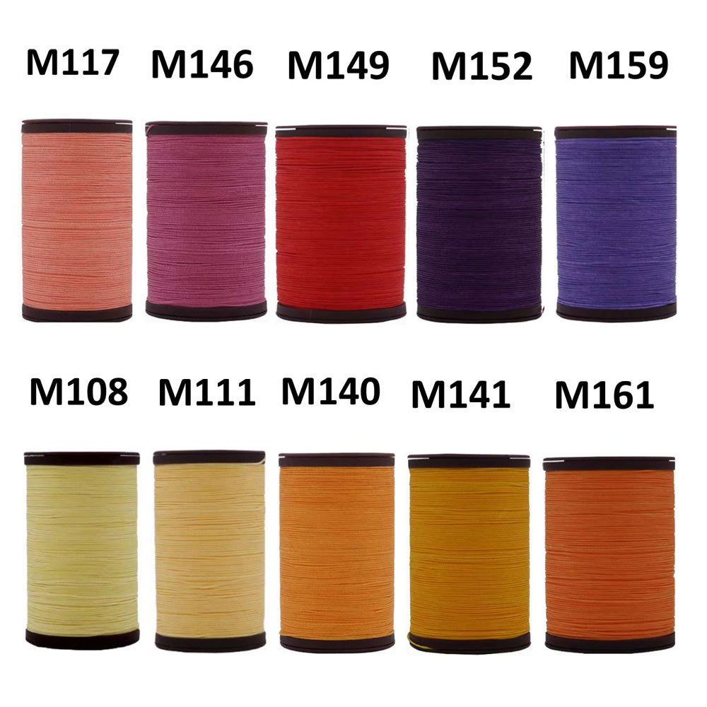 WAXED POLYESTER THREAD, 0.55MM ROUND, GALACES