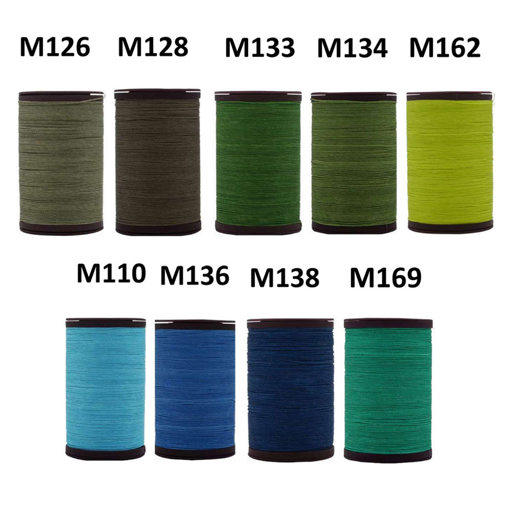 WAXED POLYESTER THREAD, 0.55MM ROUND, GALACES