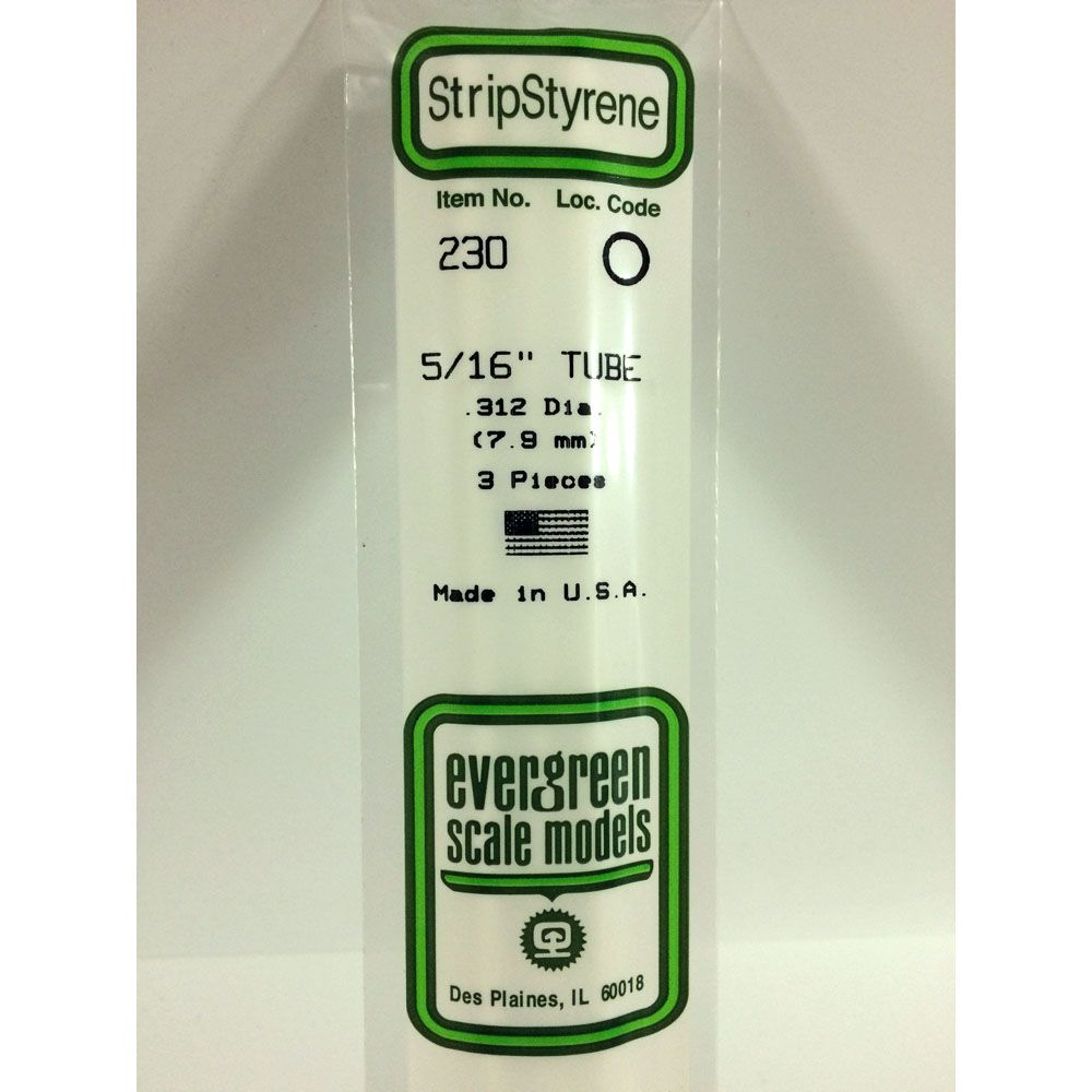 230 5/16 Tube (.312) (3)