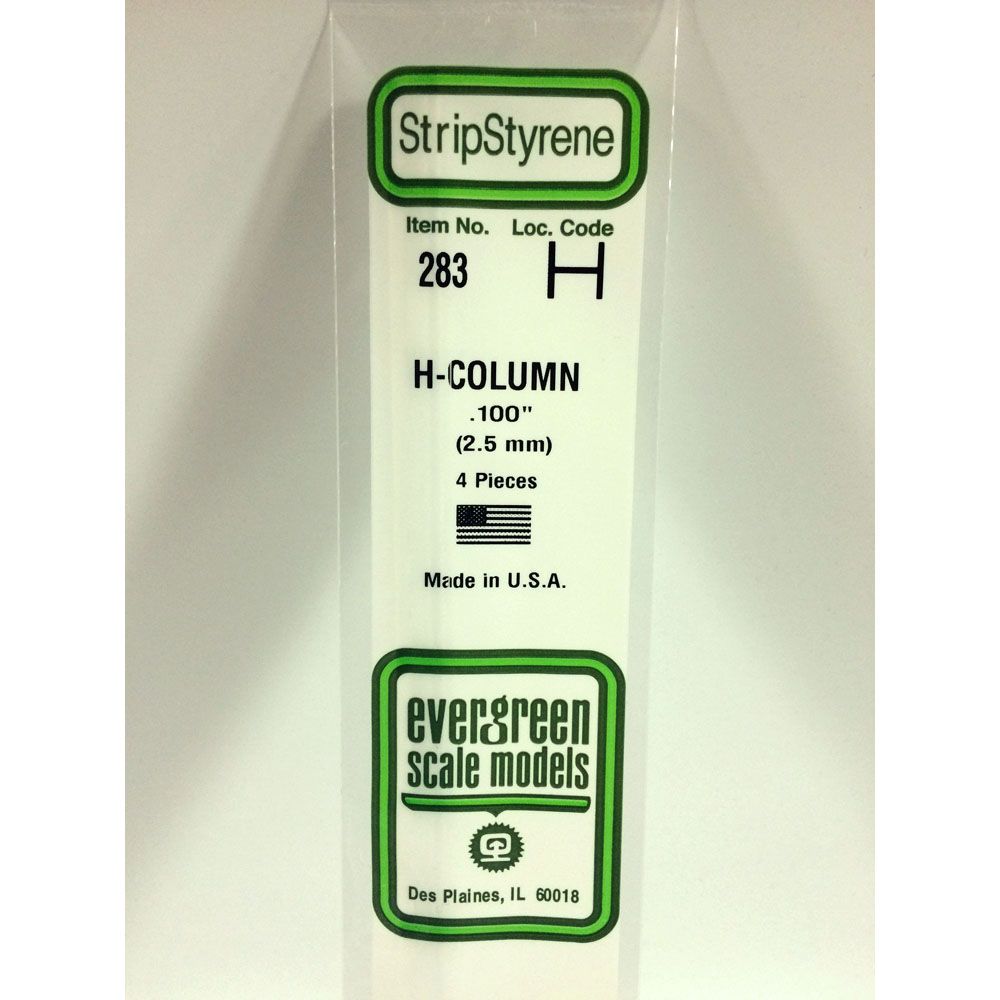 283 .100 H-Column (4)