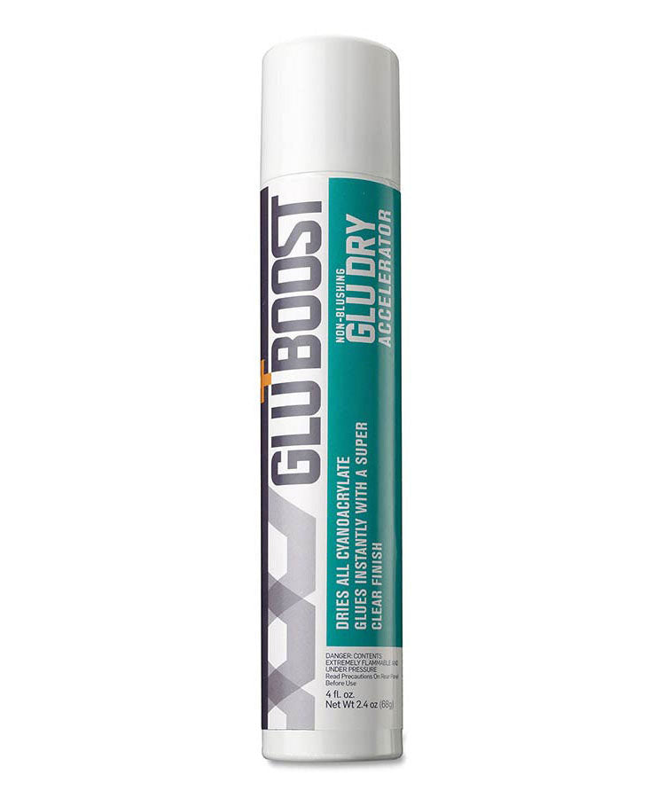 Gluboost GluDry Accelerator, Aerosol, 4fl.oz (118ml)