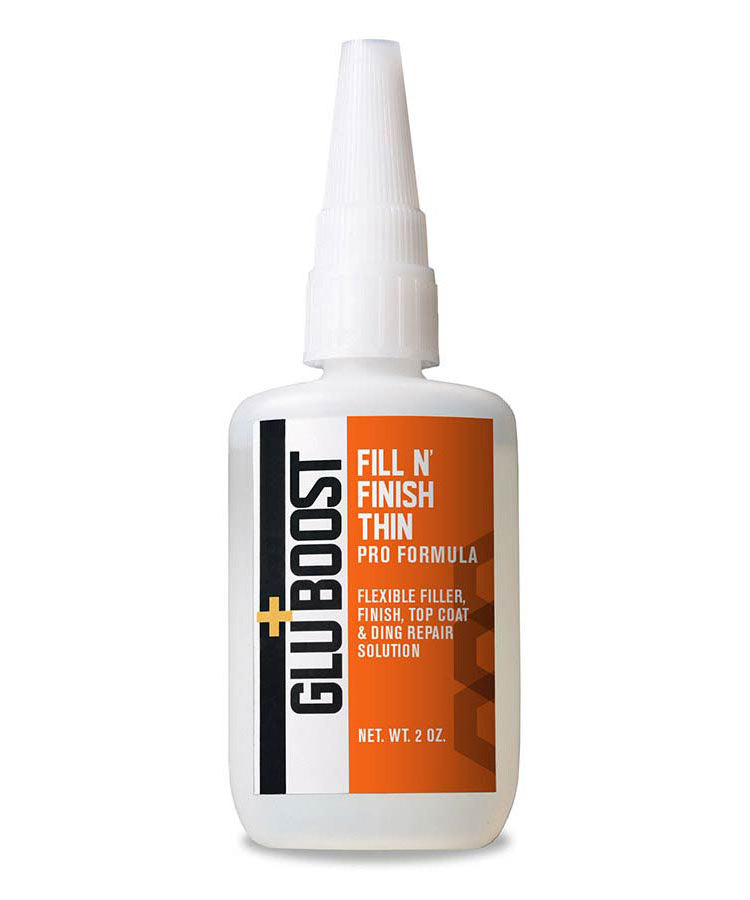 Gluboost THIN Fill n Finish Cyanoacrylic Glue, 2oz (59ml)