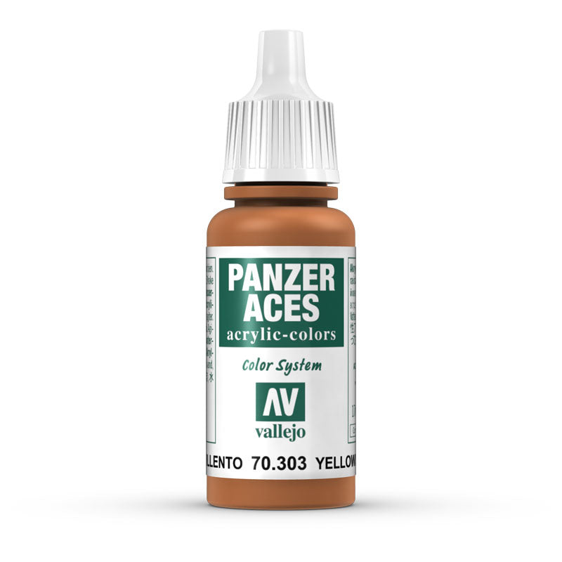 70303 Panzer Aces - Yellowish Rust 17ml
