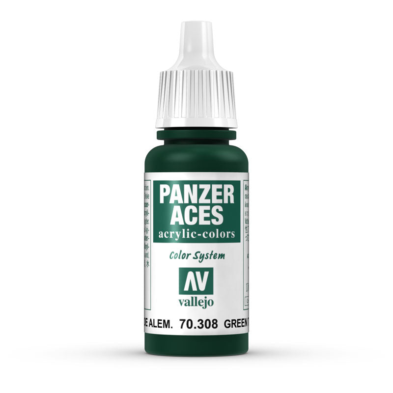 70308 Panzer Aces - Green Tail Light 17ml