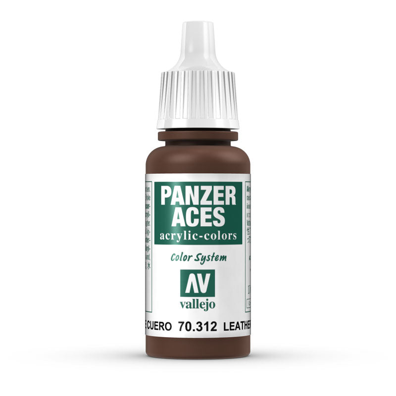 70312 Panzer Aces - Leather Belt 17ml