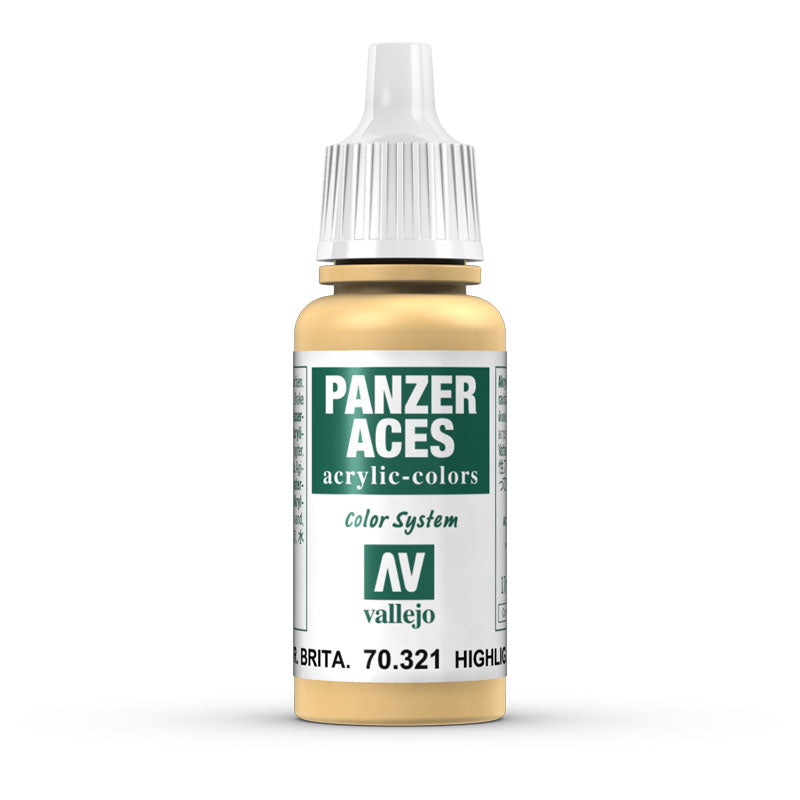 70321 Panzer Aces - British Tanker Highlights 17ml