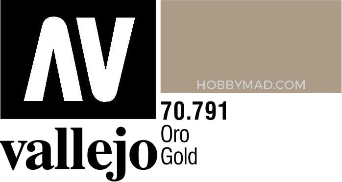 70791 Model Colour - Gold (Alcohol Based) 35ml
