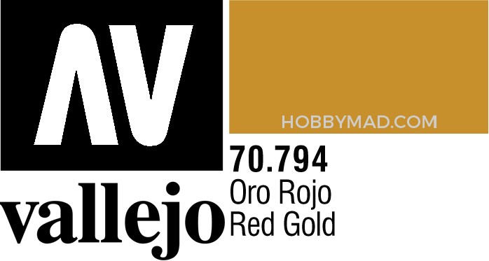 70794 Model Colour - Red Gold (Alcohol Based) 35ml