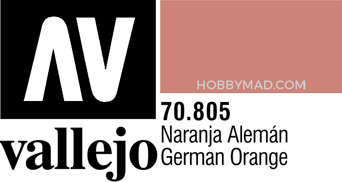 70805 Model Colour - German Orange 17ml