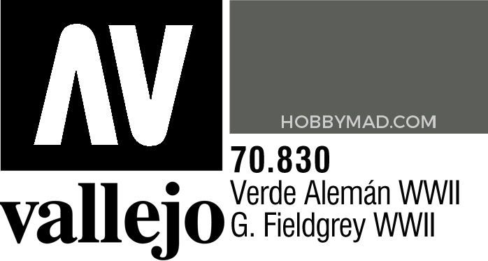 70830 Model Colour - German Fieldgrey WWII 17ml