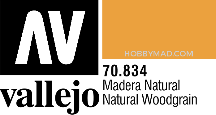 70834 Model Colour - Natural Wood 17ml