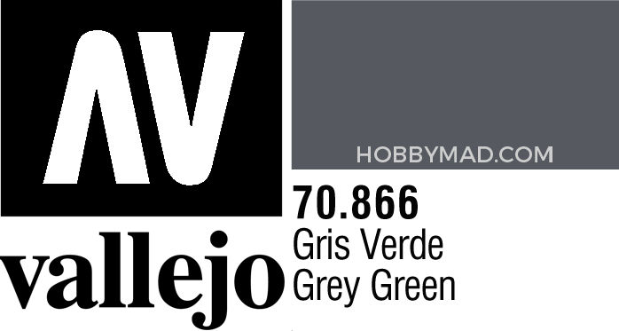70866 Model Colour - Grey Green 17ml