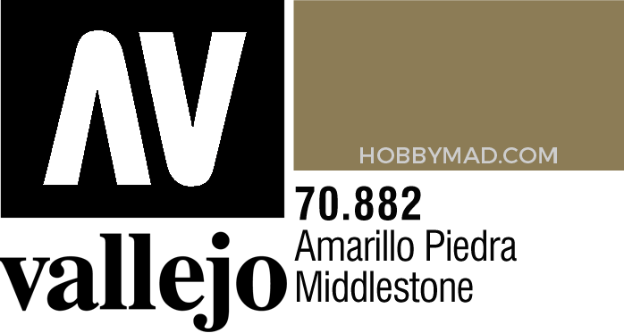 70882 Model Colour - Middlestone 17ml