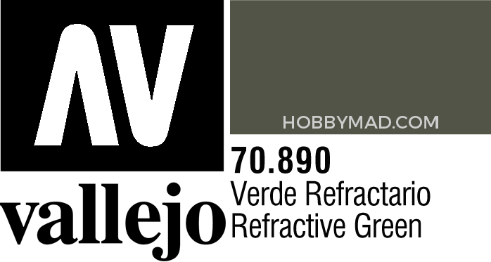 70890 Model Colour - Refractive Green 17ml