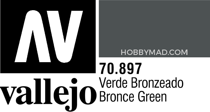 70897 Model Colour - Bronze Green 17ml