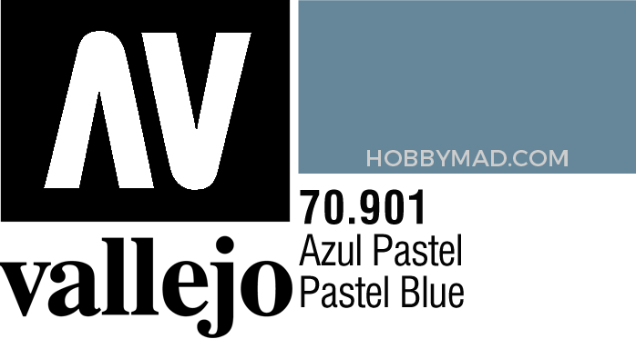 70901 Model Colour - Pastel Blue 17ml