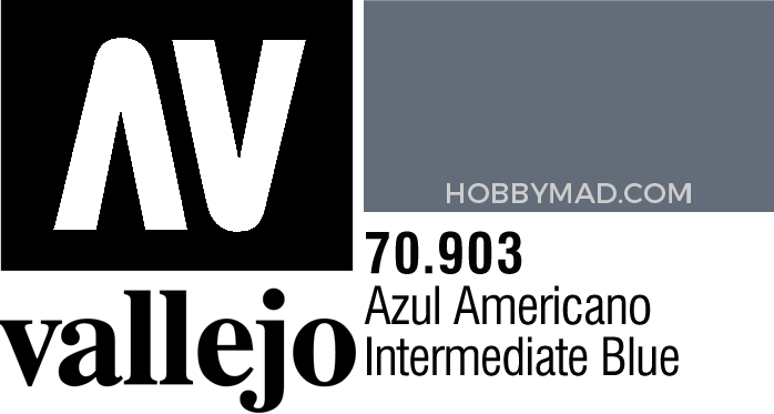 70903 Model Colour - Intermediate Blue 17ml