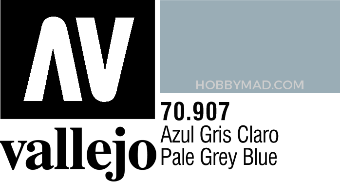 70907 Model Colour - Pale Grey Blue 17ml