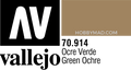 70914 Model Colour - Green Ochre 17ml