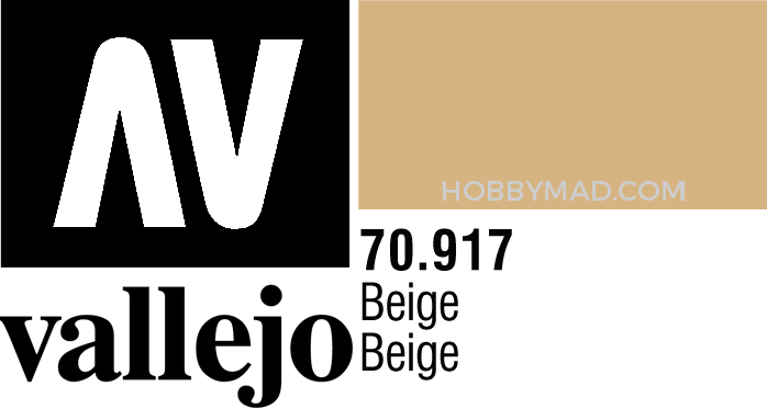 70917 Model Colour - Beige 17ml