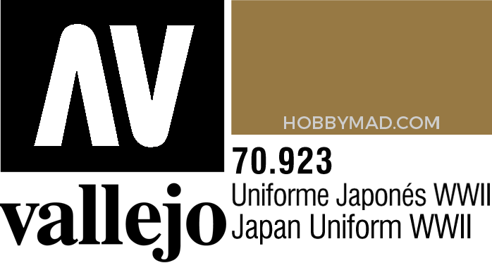 70923 Model Colour - Japan Uniform WWII 17ml