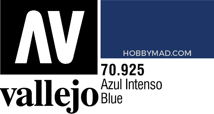 70925 Model Colour - Blue 17ml