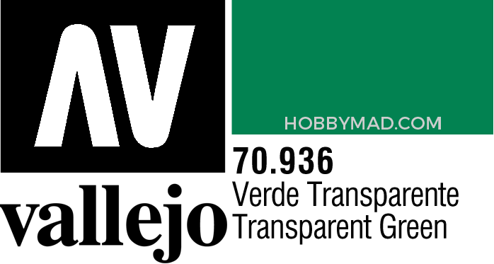70936 Model Colour - Transparent Green 17ml