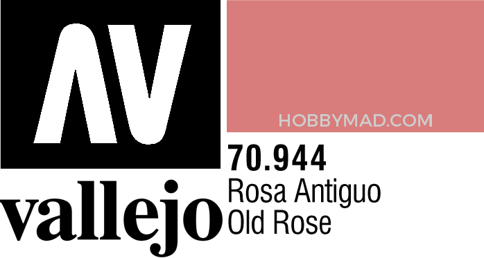 70944 Model Colour - Old Rose 17ml