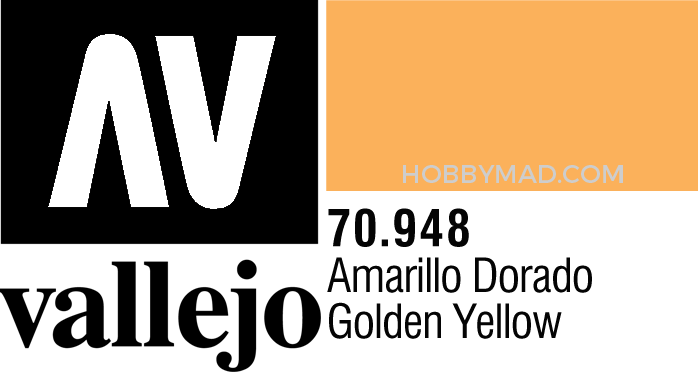 70948 Model Colour - Golden Yellow 17ml