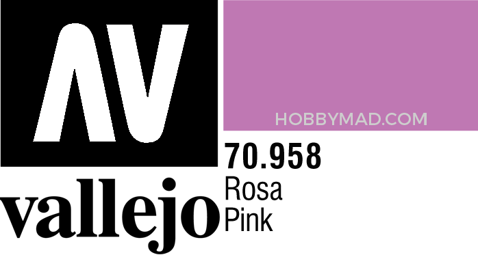 70958 Model Colour - Pink 17ml