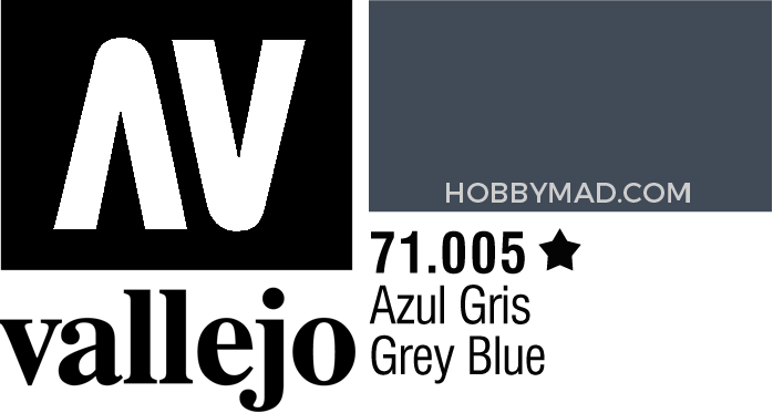 71005 Model Air - Gray Blue 17ml
