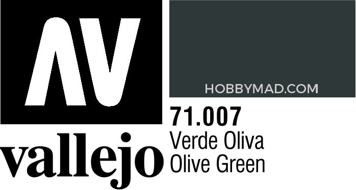 71007 Model Air - Olive Green 17ml