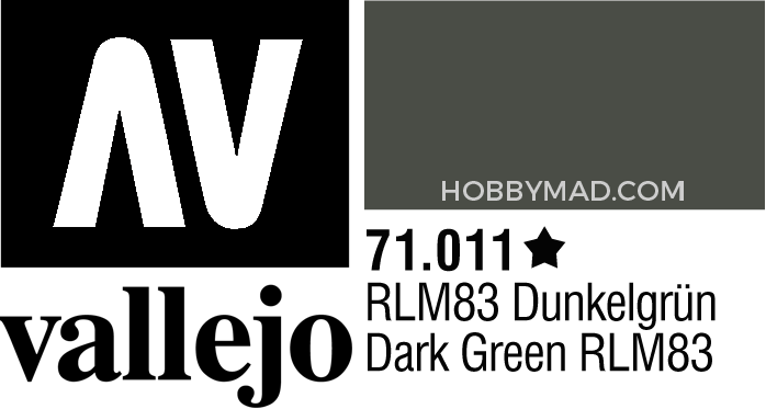 71011 Model Air - Dark Green RLM83 17ml