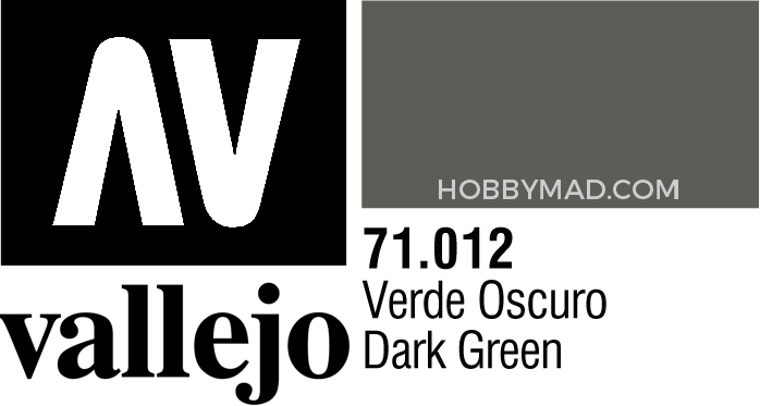 71012 Model Air - Dark Green 17ml