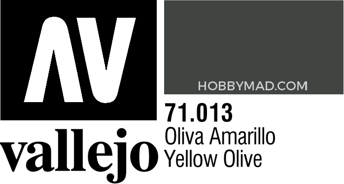 71013 Model Air - Yellow Olive 17ml