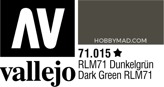 71015 Model Air - Dark Green RLM71 17ml