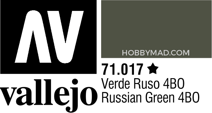 71017 Model Air - Russian Green Abo 17ml