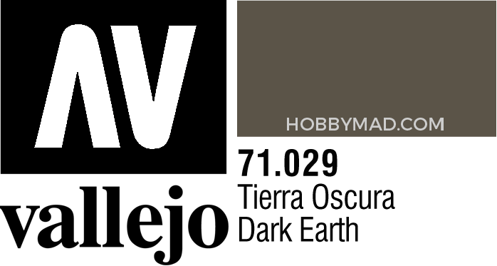 71029 Model Air - Dark Earth 17ml