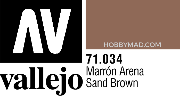 71034 Model Air - Sand Brown 17ml