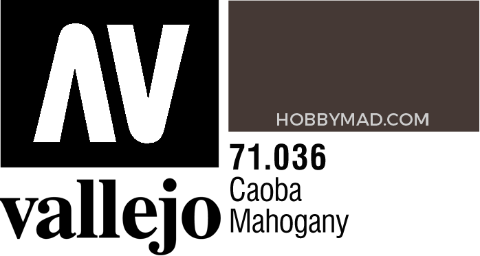 71036 Model Air - Mahagony 17ml