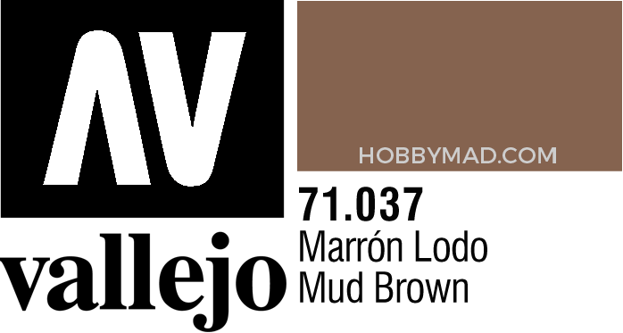 71037 Model Air - Mud Brown 17ml