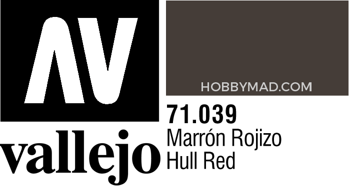 71039 Model Air - Hull Red 17ml