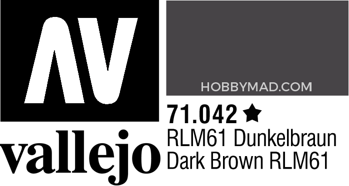 71042 Model Air - Dark Brown RLM61 17ml