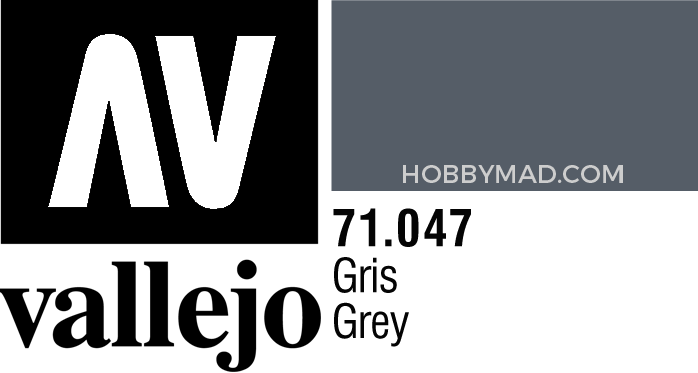 71047 Model Air - Gray 17ml