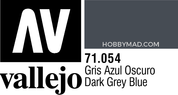 71054 Model Air - Dark Gray Blue 17ml