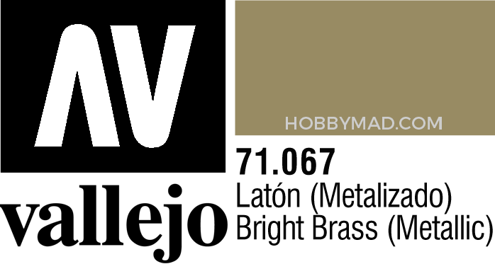 71067 Model Air - Bright Brass 17ml